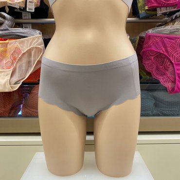 barbara 그레이 퓨징 무봉제 심리스 노라인팬티 (ABP6020GREY)