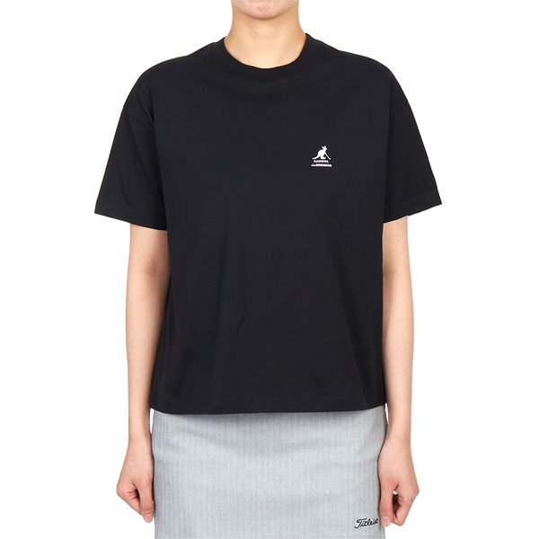 [부산점] X 캉골 골프웨어 여성 반팔티셔츠 AWJT14202 9999