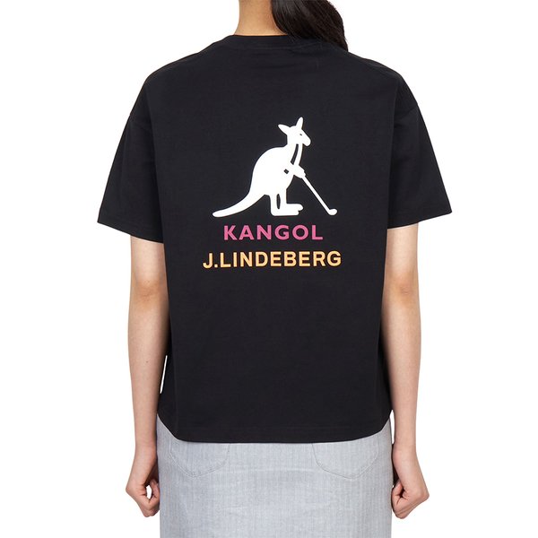 [부산점] X 캉골 골프웨어 여성 반팔티셔츠 AWJT14202 9999