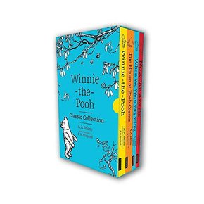 [영어원서] 위니 더 푸 : Winnie-the-Pooh Classic Collection 4종 박스세트 Paperback