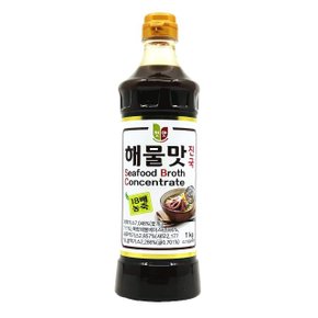 첫맛 해물맛 진국 18배농축 1kg (WB903D1)