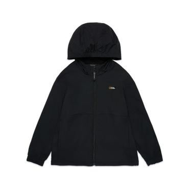 내셔널지오그래픽키즈 K252UJK020 초경량 바람막이 점퍼 CARBONBLACK
