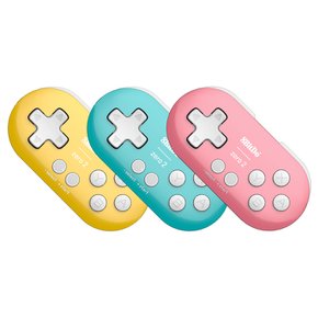 【해외직구】8BitDo Zero2 블루투스 게임패드 닌텐도 스위치 블루투스 조이패드