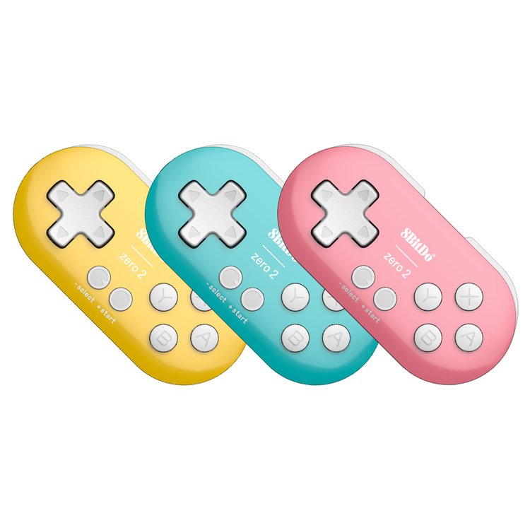 해외직구】8Bitdo Zero2 블루투스 게임패드 닌텐도 스위치 블루투스 조이패드 블루투스패드 일러스트 단축키 / 무료배송, 믿고 사는  즐거움 Ssg.Com