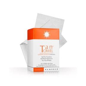 탠 타월 셀프 태닝 바디 티슈 Tan Towel Self-Tan Half Body Towelettes 10매