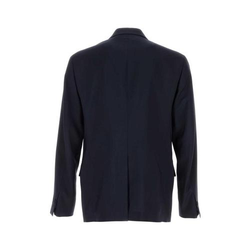 펜디 울 캔버스 블레이저 FJ0987AYU7 F0QG0 Blue