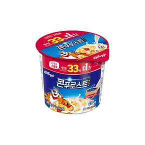 켈로그 콘푸로스트 컵 40g 12개