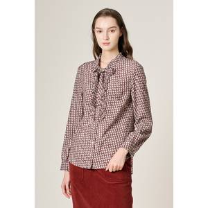 BCBG 델리온 프린트 BL(B2W9B403)