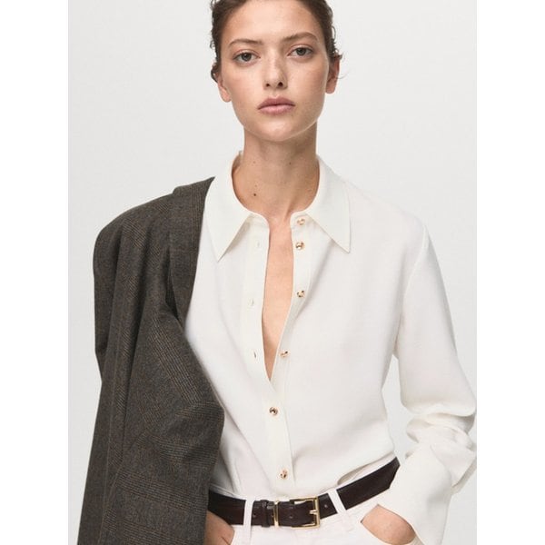 WOMAN 셔츠 FLARE Off White 17065804