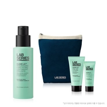 랩시리즈 [1] 클리어 LS 리서페이싱 & 매티파잉 라이트웨이트 에멀전 50ml (+디럭스 2종&파우치 증정)