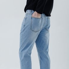 엠필 남성 봄 국내산 세미와이드릴렉스 허리밴딩스판청바지(S-2XL사이즈) 4컬러중 택1