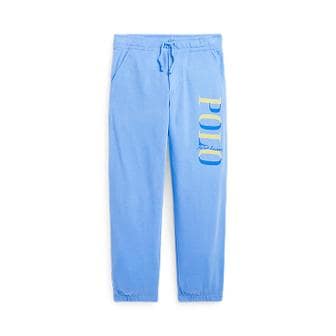 폴로 랄프 로렌 폴로 키즈 로고 스파 테리 스웨트팬츠(CWPOPNTTBQ20107430)