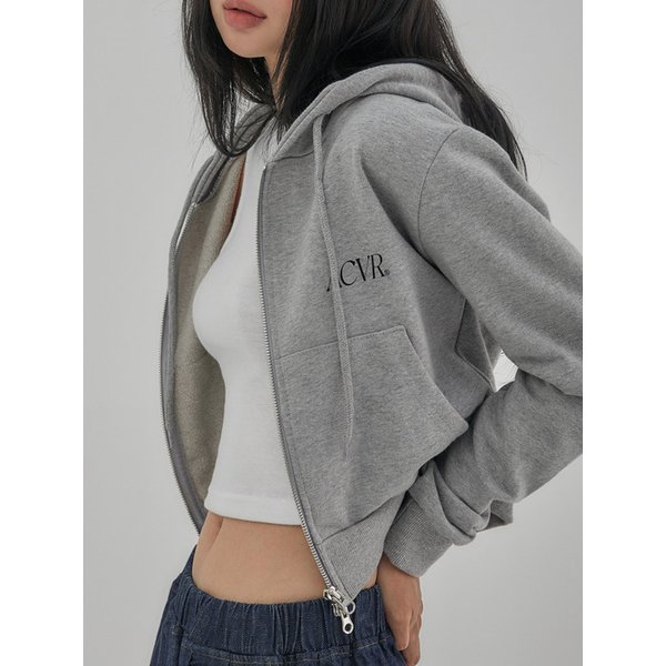 ACVR 크롭 투웨이 후드 집업 2color