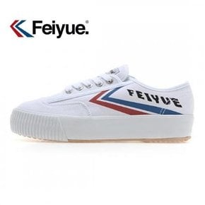 CLASSIC PLATFORM / WHITE BLUE RED / F20068W