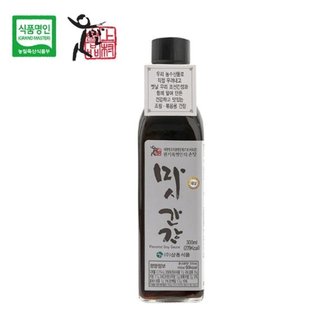  [식품명인 권기옥] 맛간장 300ml