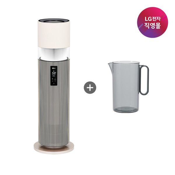 [LG전자공식판매처] LG 오브제컬렉션 하이드로타워 HY705RSUAB (급수비커포함)