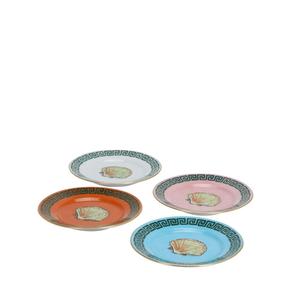 [해외배송] 셋 오브 4 NETTUNO 16CM PORCELAIN PLATES B0061461648