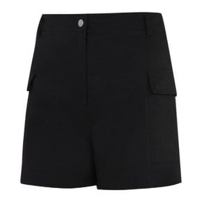 골프반바지 CQK TKPWP6708-06 SUMMER CARGO SHORTS W BLACK