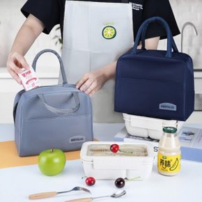 여성 소풍 방한 워터프루프 도시락 피크닉 스퀘어 가방