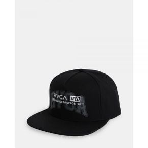 남성 유니텍스 스냅백 캡 - 블랙 7935895