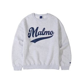 MALMO SWEATSHIRTS (MELANGE WHITE)