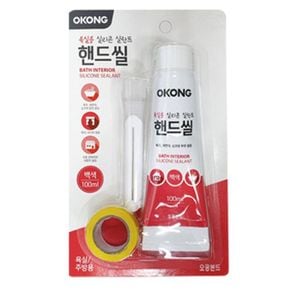 실리콘 실란트 욕조 세면대 싱크대 씰링 보수제 100ML