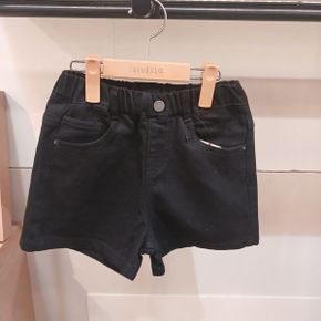 블랙 데님 반바지 IDTH2652Z 해운대점_P424459607