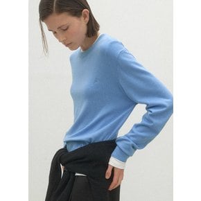 (T-6924)ESSENTIAL WOOL ROUND KNIT