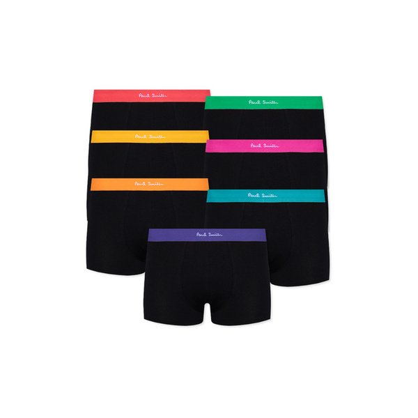 25FW 믹스 밴드 7 PACK 언더웨어 블랙 M1A 914 M7PK1 79