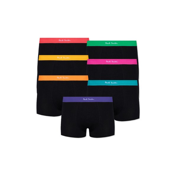 25FW 믹스 밴드 7 PACK 언더웨어 블랙 M1A 914 M7PK1 79
