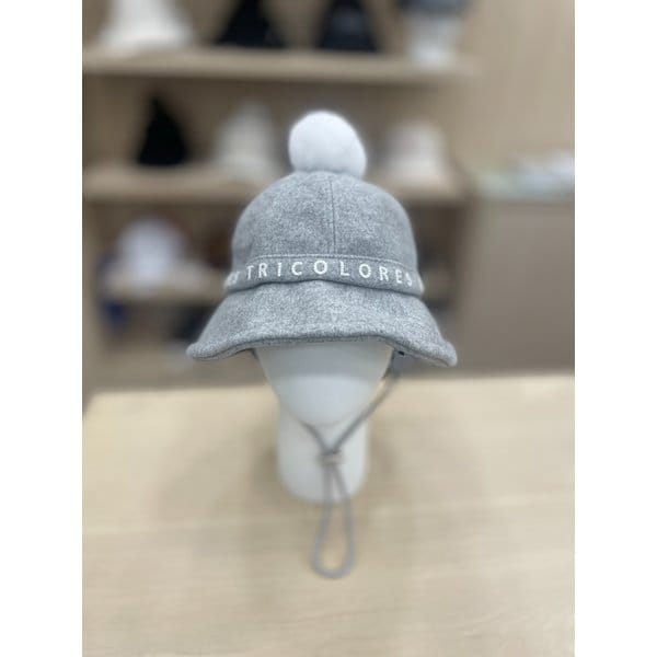 [여주점] 여성 방울 돔 햇 GP422LCPO4 GREY