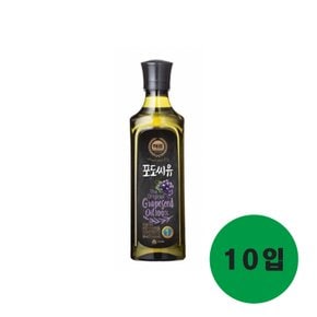 사조 포도씨유 500ml 10개