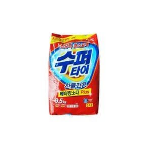 수퍼타이 찬물전용 베이킹소다 플러스 리필 9.5kg 1개