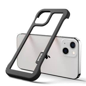 YMXPY iPhone15 실리콘범퍼케이스 콘트라스트 컬러+후면의 도려내기 경량