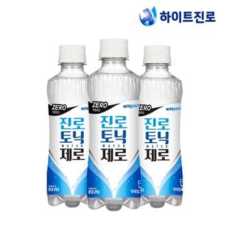 하이트진로 토닉워터 제로 플레인 300ml 24병