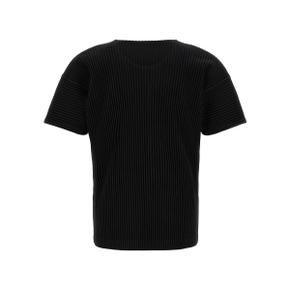 [이세이미야케] Short Sleeve T-Shirt HP47JK42015 Black