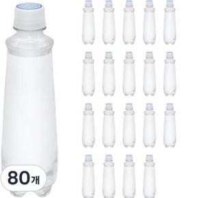 초정탄산수 무라벨 ECO 탄산수, 350ml, 80개