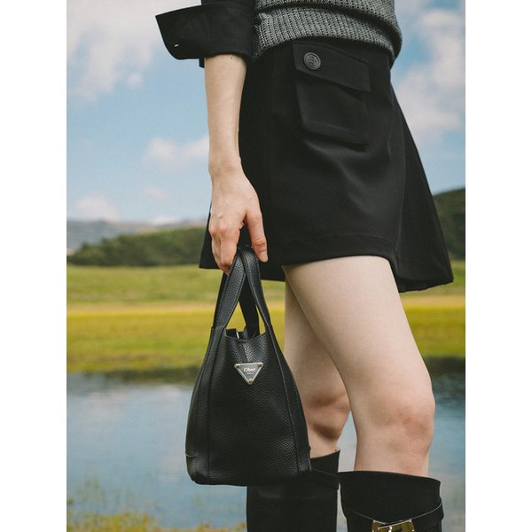 Err mini tote bag (black)