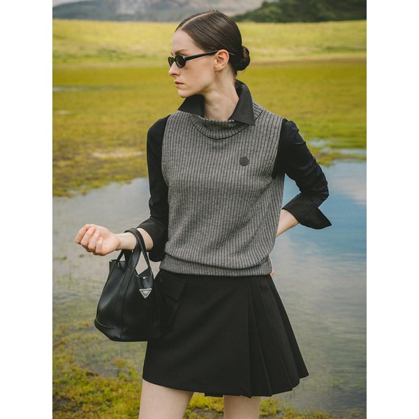 Err mini tote bag (black)