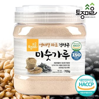 토종마을 HACCP인증 엠머밀 파로 검정콩 미숫가루 700g