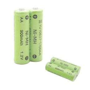 니켈 수소 충전 건전지 배터리 AA 900mAh 2알 (WC1319D)