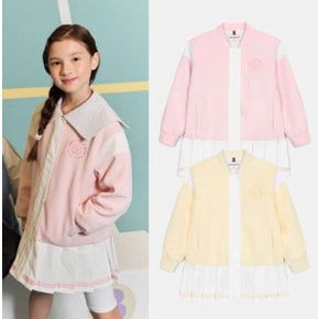 24FW   KK60604 플리츠 바머 자켓