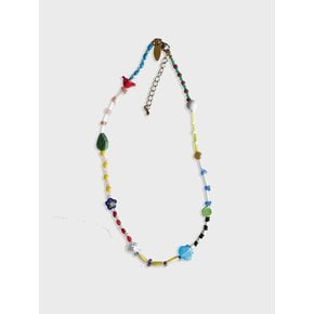 color various necklace