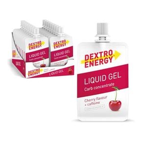 [해외직배송] 덱스트로 에너지 리퀴드젤 체리&카페인 60ml x 18개