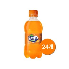 크카콜라 환타 오렌지 300ml 24펫