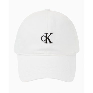 Calvin Klein Jeans ACC 남녀공용 CKJ 스몰 모노그램 로고 볼캡(4G5002G-YAF)