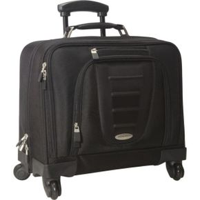 영국 샘소나이트 브리프케이스 Samsonite Mobile Office Spinner Wheeled Briefcase 블랙 One Si