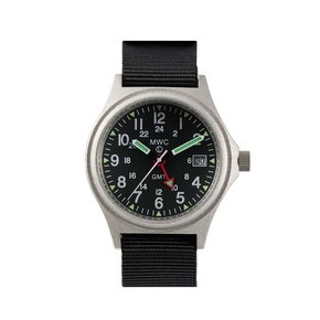 G10 10Bar GMT 24H - 실버X블랙