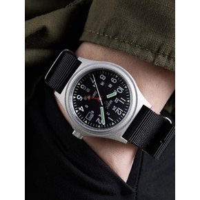 G10 10Bar GMT 24H - 실버X블랙