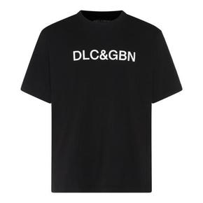 [BCD] 24 S/S G8PN9TG7M8FN0000 돌체 앤 가바나 블랙 코튼 티셔츠 B0481090887